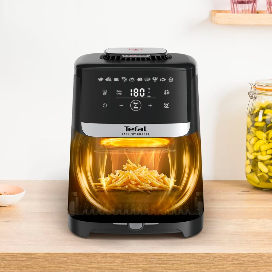Ảnh minh họa Nồi chiên không dầu Tefal EasyFry Silence EY5528E0 - 5L 3