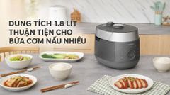  Nồi cơm áp suất cao tần Cuckoo 1.8 lít CRP-LHBR1000F 