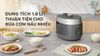 Nồi cơm áp suất cao tần Cuckoo 1.8 lít CRP-LHBR1000F
