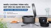 Nồi cơm áp suất cao tần Sharp 1.8 lít KS-XW181V-S