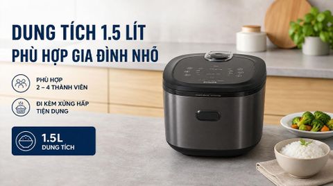 Nồi cơm cao tần Philips 1.5 lít HD5210/82