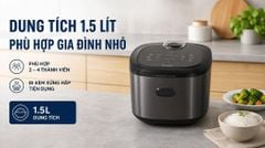  Nồi cơm cao tần Philips 1.5 lít HD5210/82 