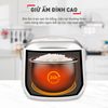 Nồi cơm cao tần Tefal mini RK604165 - 0.7L