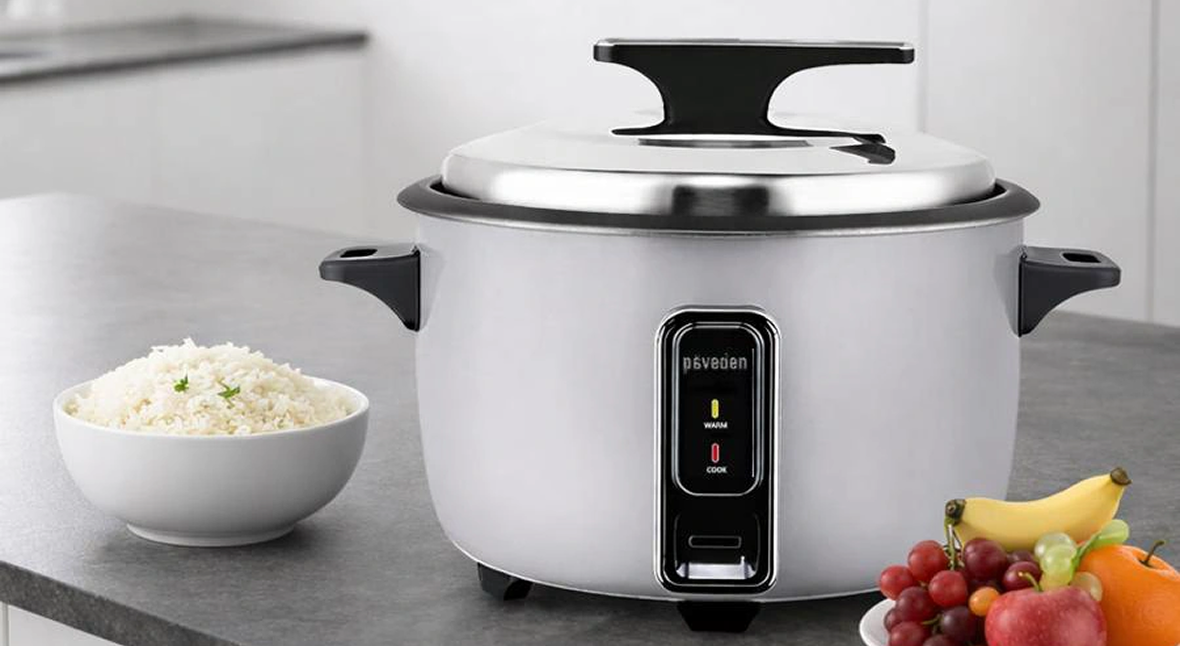 Ảnh minh họa Nồi cơm điện 10 Lít Paveden PRC-1030GR 1
