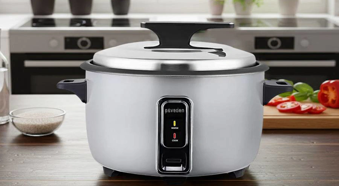 Ảnh minh họa Nồi cơm điện 10 Lít Paveden PRC-1030GR 2