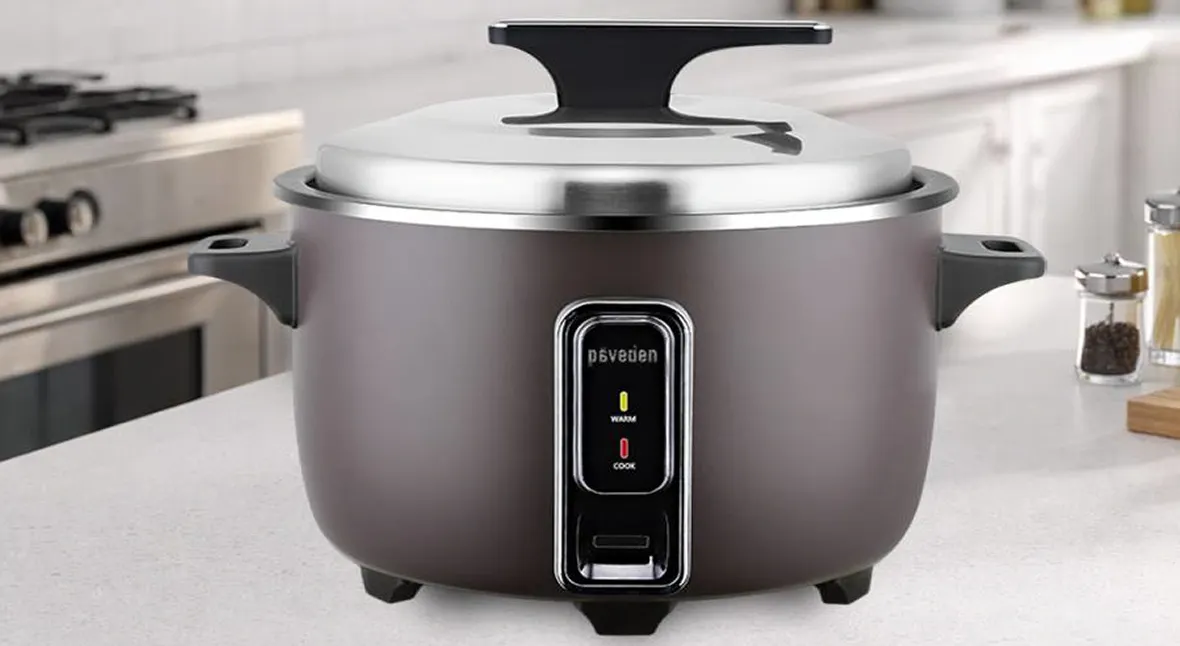 Ảnh minh họa Nồi cơm điện 16 Lít Paveden PRC-1635BR 1