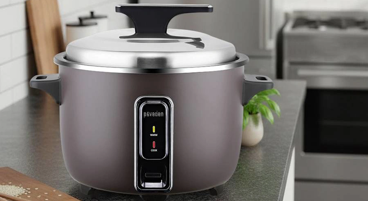 Ảnh minh họa Nồi cơm điện 16 Lít Paveden PRC-1635BR 2