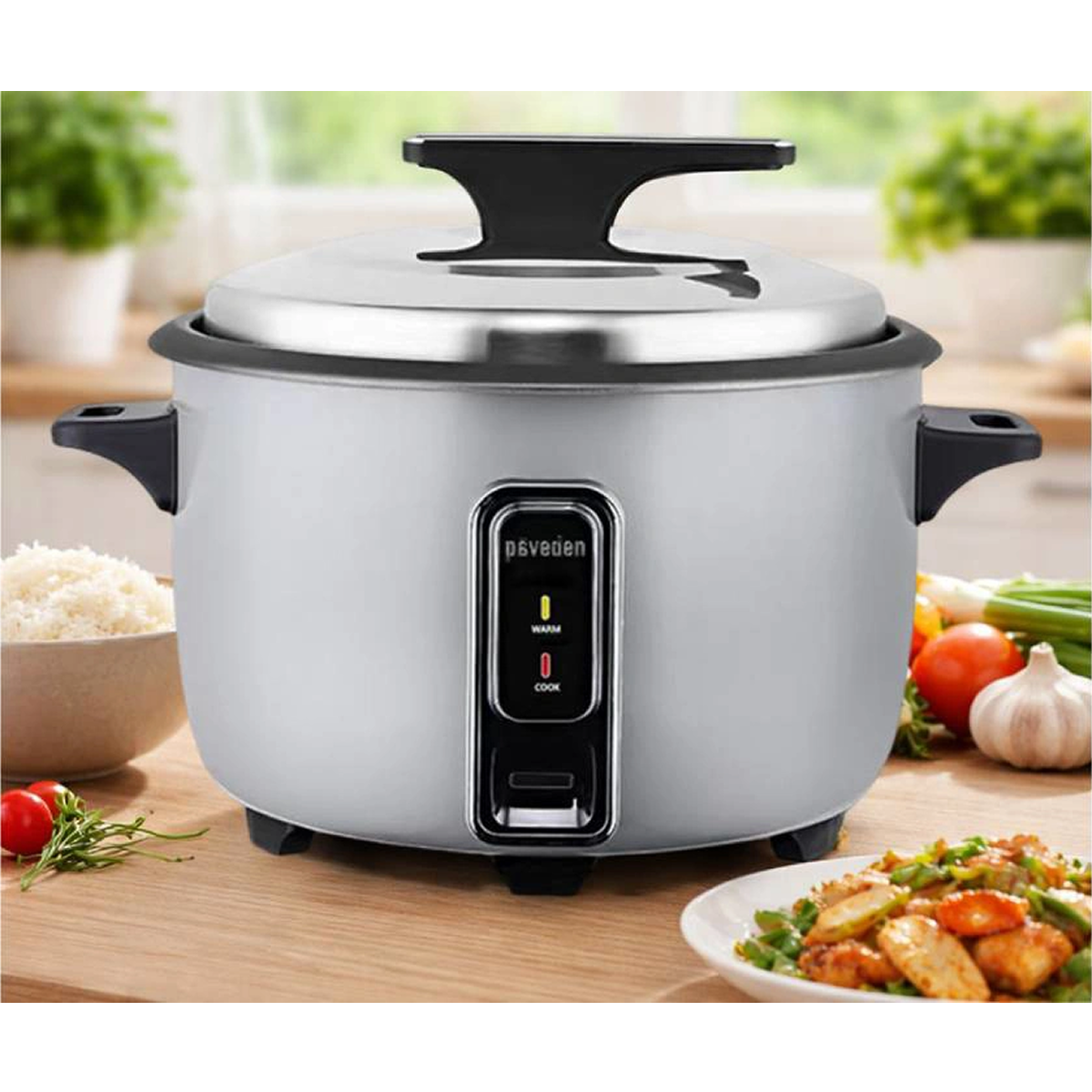 Ảnh minh họa Nồi cơm điện 5.6 Lít Paveden PRC-619GR 1