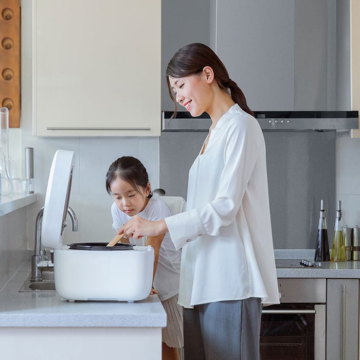 Ảnh minh họa Nồi cơm điện áp suất Xiaomi 5L 2