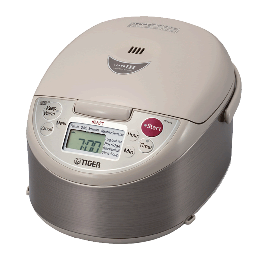 Nồi cơm điện cao tần Tiger JKW-A18W 1.8L