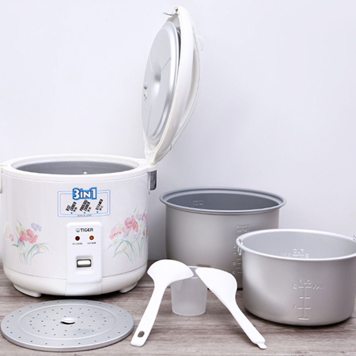 Ảnh minh họa Nồi cơm điện nắp gài Tiger JNP-1803-FF 3
