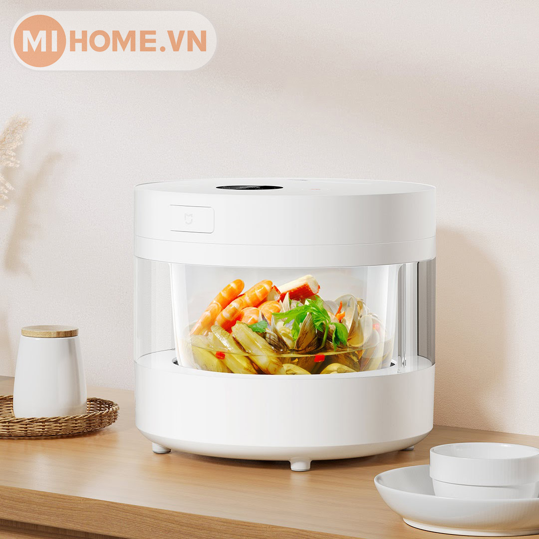 Ảnh minh họa Nồi cơm điện trong suốt Xiaomi Mijia MFB04M 4L 1