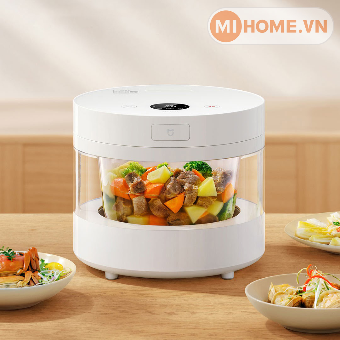 Ảnh minh họa Nồi cơm điện trong suốt Xiaomi Mijia MFB04M 4L 2