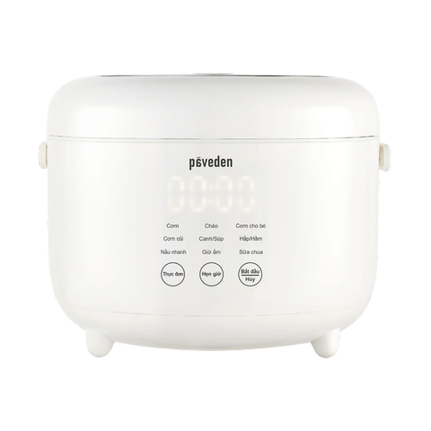 Nồi cơm điện tử 1.2L Paveden PR-1255SW