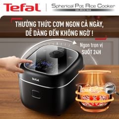  Nồi cơm điện tử Tefal Delirice Max RK7778Y0 - 1.8L 