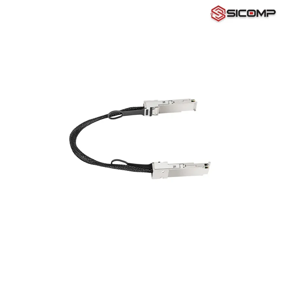 Ảnh minh họa CÁP KẾT NỐI GIGABYTE ATOM NVIDIA CONNECTX-7 SMARTNIC QSFP112 TO QSFP112 40CM 1