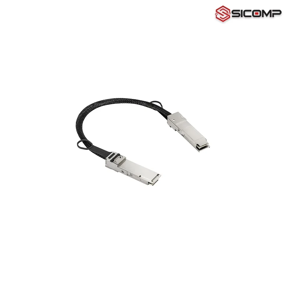 Ảnh minh họa CÁP KẾT NỐI GIGABYTE ATOM NVIDIA CONNECTX-7 SMARTNIC QSFP112 TO QSFP112 40CM 2