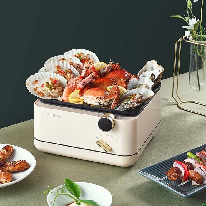 Ảnh minh họa Nồi hấp điện đa năng KRIBEE KB-C5 2