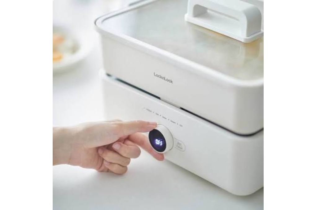 Ảnh minh họa Nồi lẩu đa năng LocknLock Multicooker EJP154IVY 4.5 lít 1