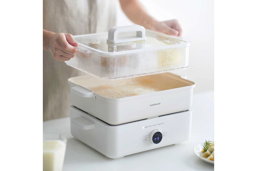 Ảnh minh họa Nồi lẩu đa năng LocknLock Multicooker EJP154IVY 4.5 lít 2