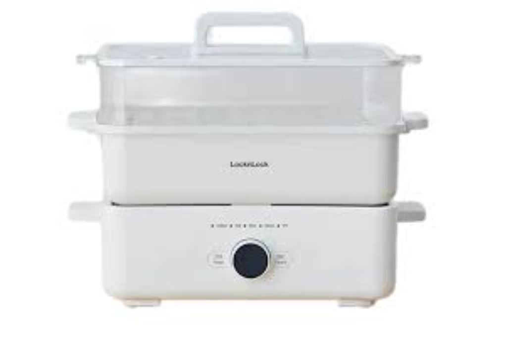 Nồi lẩu đa năng LocknLock Multicooker EJP154IVY 4.5 lít