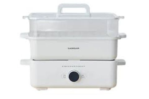 Nồi lẩu đa năng LocknLock Multicooker EJP154IVY 4.5 lít