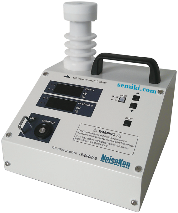 NOISEKEN 18-00086B máy xác định thời gian giữ điện áp ESD Simulator