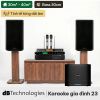 Dàn karaoke gia đình dBTechnologies 23 (dBTechnologies LVX P12)
