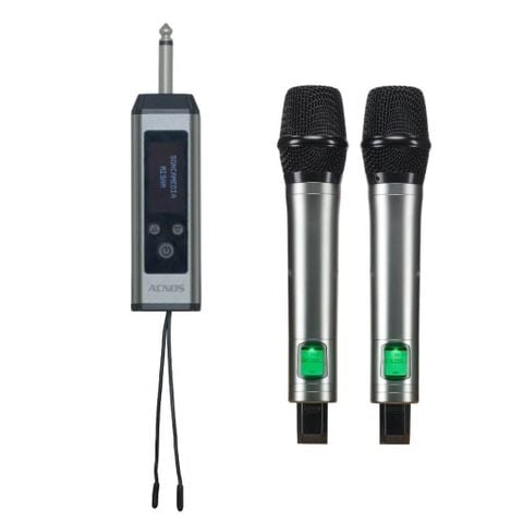 ACNOS Mi30-SAM – Bộ Micro Karaoke Cao Cấp, Vang Số DSP SAM5504B Huyền