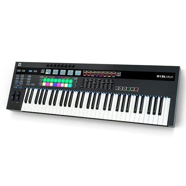 Novation 61SL MkIII Keyboard Controller