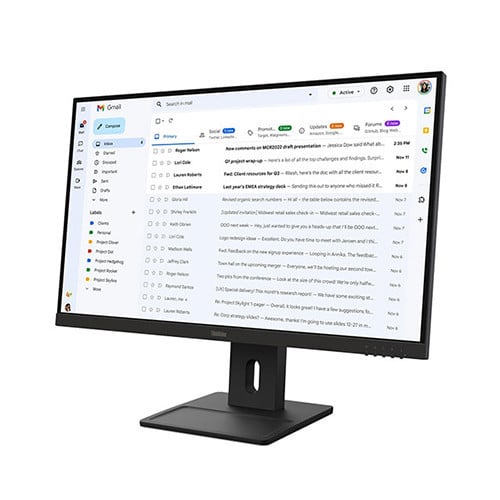 Ảnh minh họa Màn hình Lenovo ThinkVision E27-40 64BCMAR4VN (27 inch | FHD | IPS | 100Hz | 4ms | Speaker) 2