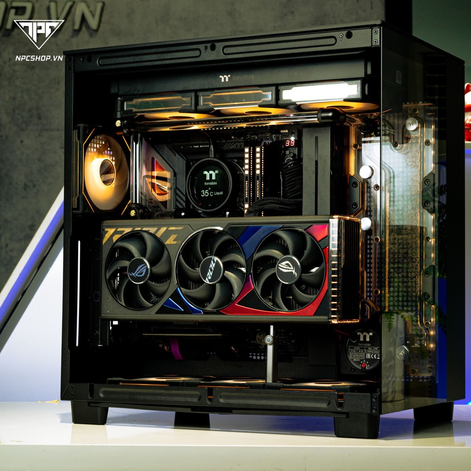 Ảnh minh họa NPC MODDING CASE H9 Flow - 22 1