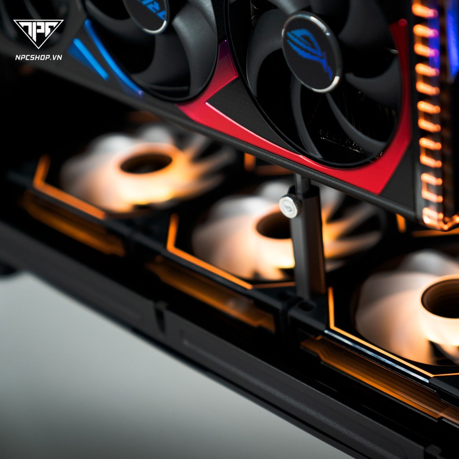 Ảnh minh họa NPC MODDING CASE H9 Flow - 22 3
