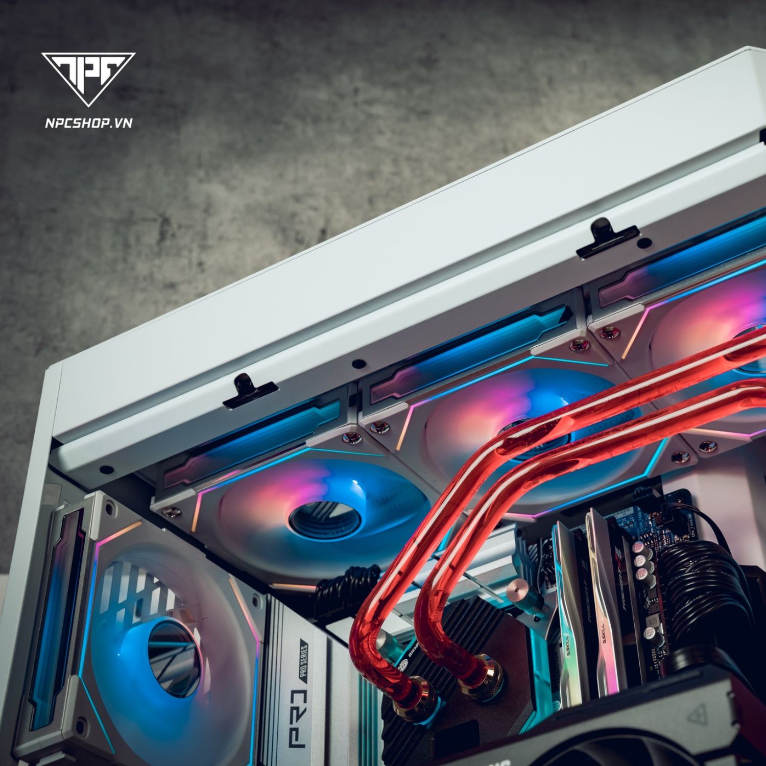 Ảnh minh họa NPC MODDING CASE Hyte Y60 - 12 3