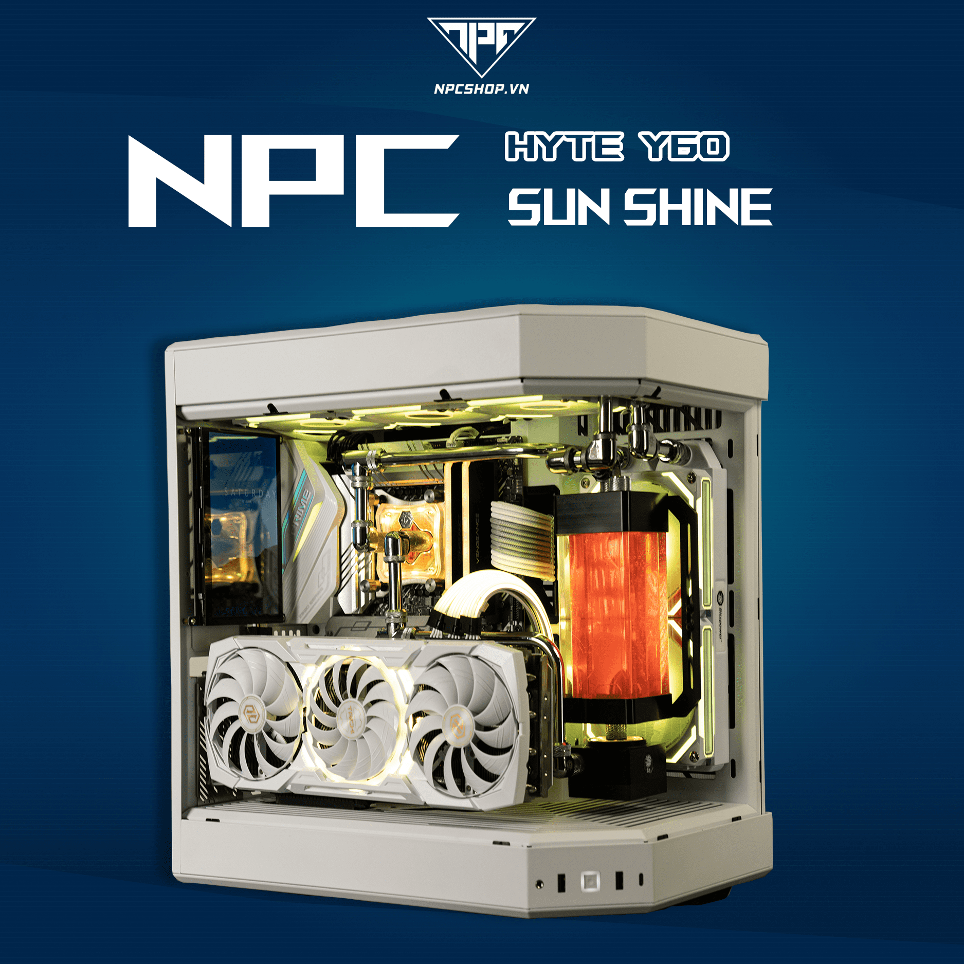 NPC MODDING CASE Hyte Y60 - 13