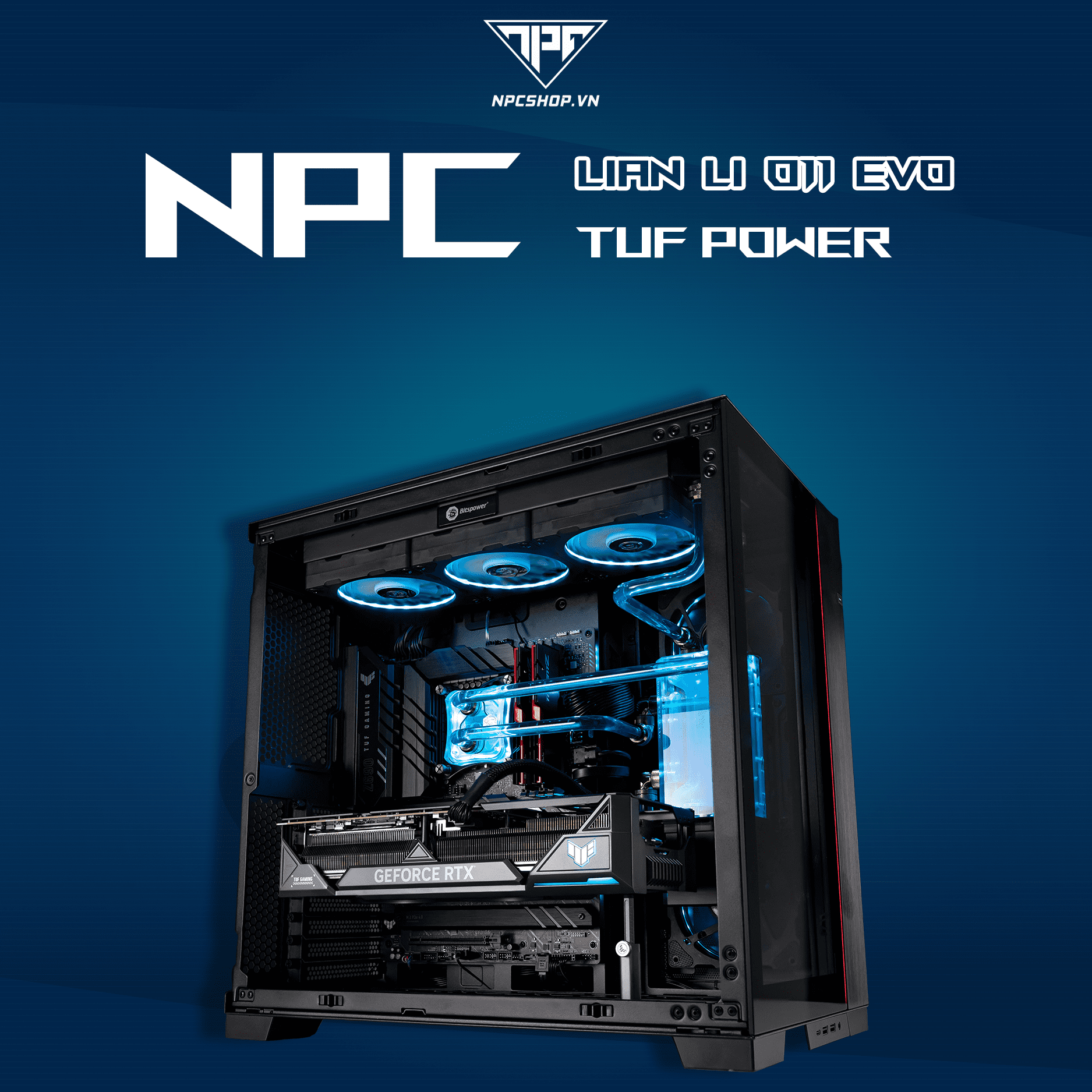 NPC MODDING CASE LIAN-LI PC O11 DYNAMIC EVO BLACK - 21