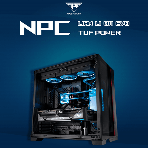 Npc Modding Case Lian-li Pc O11 Dynamic Evo Black - 21