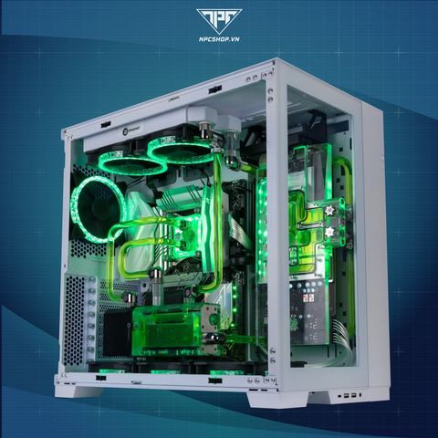Npc Modding Case Lian-li Pc O11 Dynamic Evo White – 3