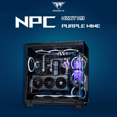  Npc Modding Case Nzxt H9 Flow - 19 