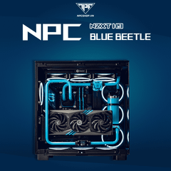 Npc Modding Case Nzxt H9 Flow - 20 