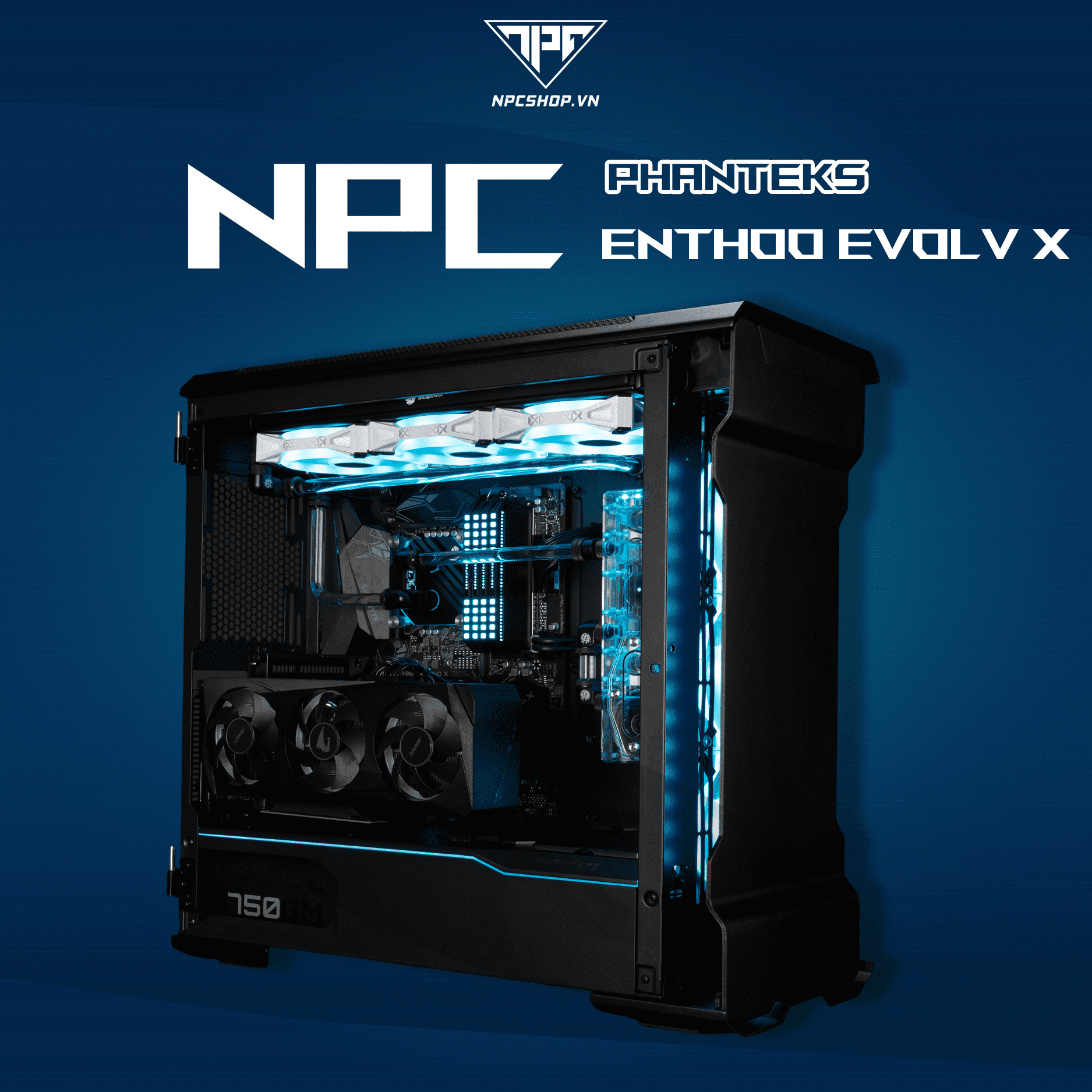 NPC MODDING CASE PHANTEKS ENTHOO EVOLV X ATX - 16