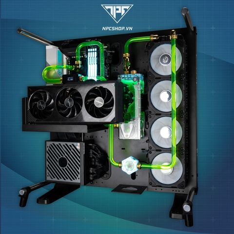 Npc Modding Case Thermaltake Core P5 – 8