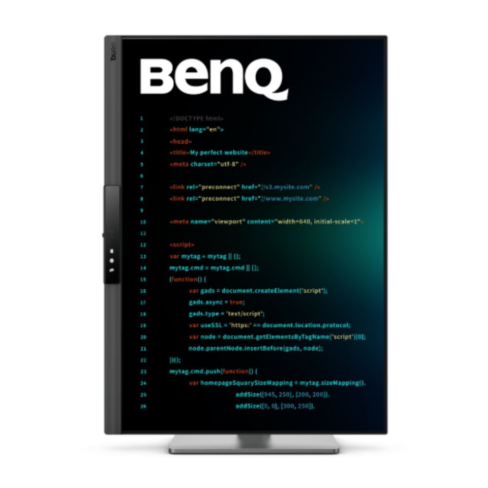 Ảnh minh họa Màn hình đồ họa BenQ RD280UG (28.2Inch/ 4K+ (3840x2560)/ 5ms/ 120Hz/ 400cd/m2/ IPS/ Tích hợp Loa) 3