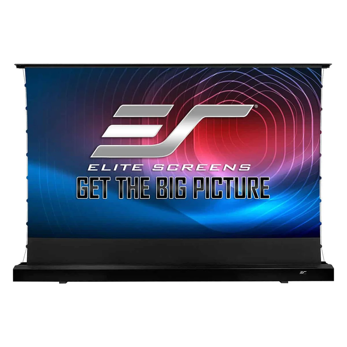 Màn chiếu Elite Screens Kestrel Tab-Tension 3 150 inch FTE150H3 – Màn điện đặt sàn căng 2 mép