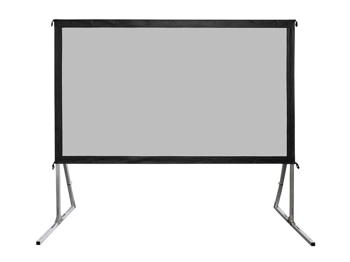 Ảnh minh họa Màn chiếu Elite Screens Yard Master 2 Rear 110 inch OMS110HR3 – Màn khung di động chiếu sau 3