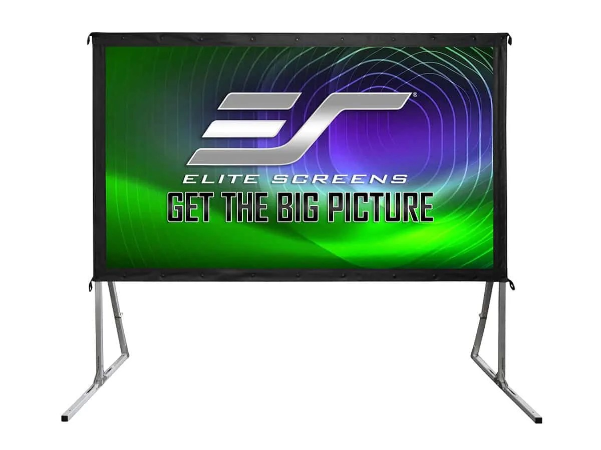 Ảnh minh họa Màn chiếu Elite Screens Yard Master 2 Rear 120 inch OMS120HR3 – Màn khung di động chiếu sau 2