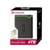 Ổ cứng di động Transcend 4TB 2.5inch StoreJet Slim 25M3S Màu Xám