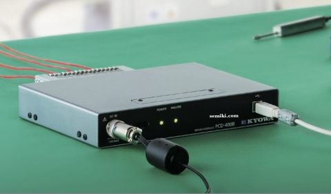 KYOWA Sensor Interface PCD-400B hệ thống phân tích dữ liệu strain