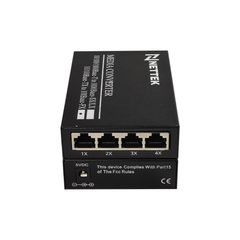  Bộ chuyển đổi quang điện NETTEK NT-1F4EM-SC20A/B – Singlemode 1 Sợi 