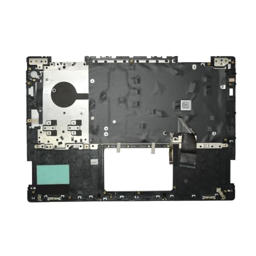 Ảnh minh họa Thay Vỏ Laptop Dell Inspiron 14 5482 5491 41KVJ 041KVJ Silver Replacement Laptop Upper Case Palmrest Backlit Keyboard Assembly Part for Zin 2